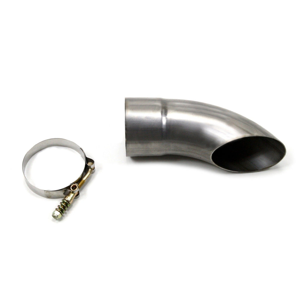 DOUGS HEADERS DEC250ATD - Electric Cut-Out 2-1/2in SS Turn Down image