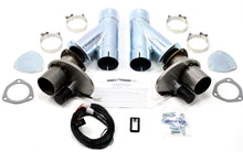 Load image into Gallery viewer, DOUGS HEADERS DEC300AK - Electric Exhaust Cut-Outs - 3.00 (Pair) image