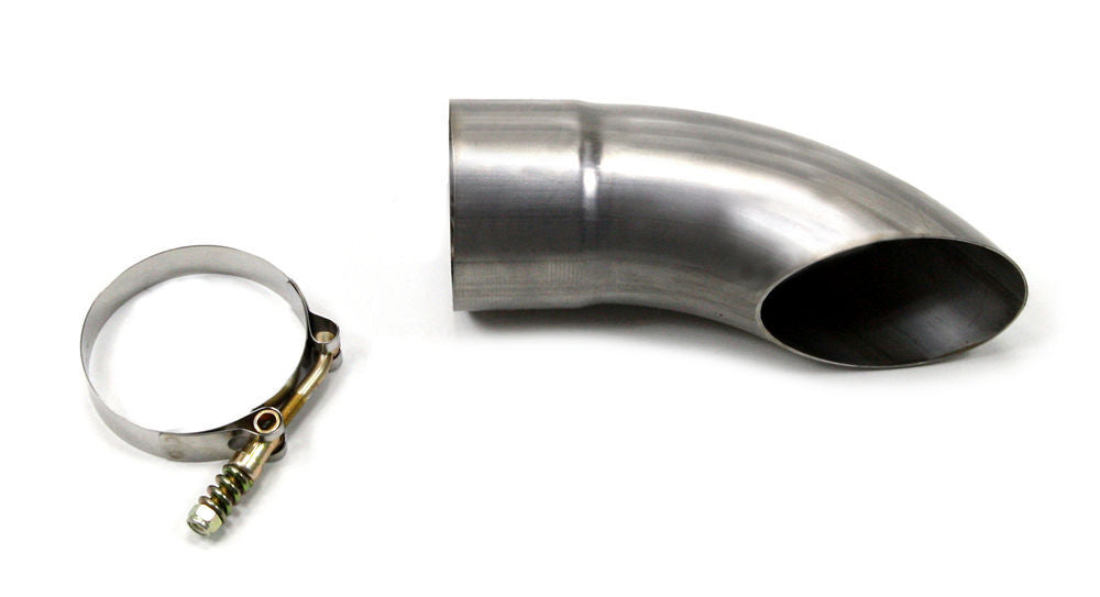 DOUGS HEADERS DEC300ATD - Electric Cut-Out 3in SS Turn Down image