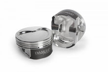 Load image into Gallery viewer, DIAMOND RACING PRODUCTS 11589-R1-8 - GM LS9/LSA Forged Piston Set 4.070 Bore w/Rings image