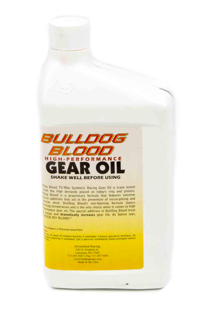 DIVERSIFIED MACHINE BULLDOGQT - Rearend Lube 1qt BULLDOG  image