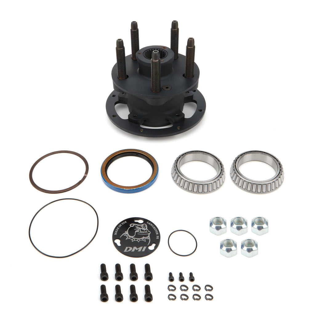 DIVERSIFIED MACHINE CRC-2030 - Billet Hubs 5 On 5 Assy Complete image