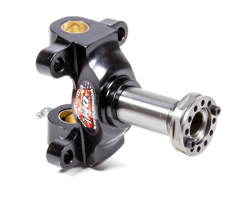 DIVERSIFIED MACHINE MRC-2000B - Midget Spindle Aluminum Black w/Straight Snout image