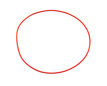 Load image into Gallery viewer, DIVERSIFIED MACHINE RRC-1345 - Rear Gear Cover O-Ring Cover image