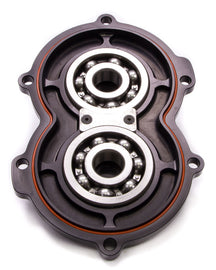 DIVERSIFIED MACHINE RRC-1386B - Billet Alum Rear Cover w/Bearings Black image