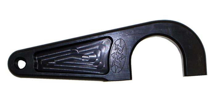 DIVERSIFIED MACHINE SRC-2100B - Single Steering Arm for  SRC2080/2085 Blk image