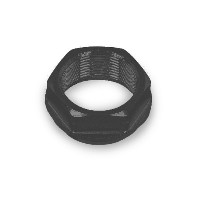 DIVERSIFIED MACHINE SRC-2620B - Rear Alum Axle Nut LH Black image