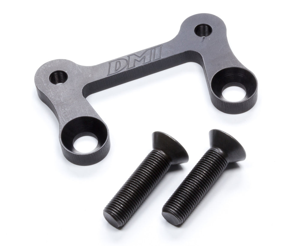 DIVERSIFIED MACHINE SRC-2810B - Left Front Caliper Mount w/Allen Bolts Black image
