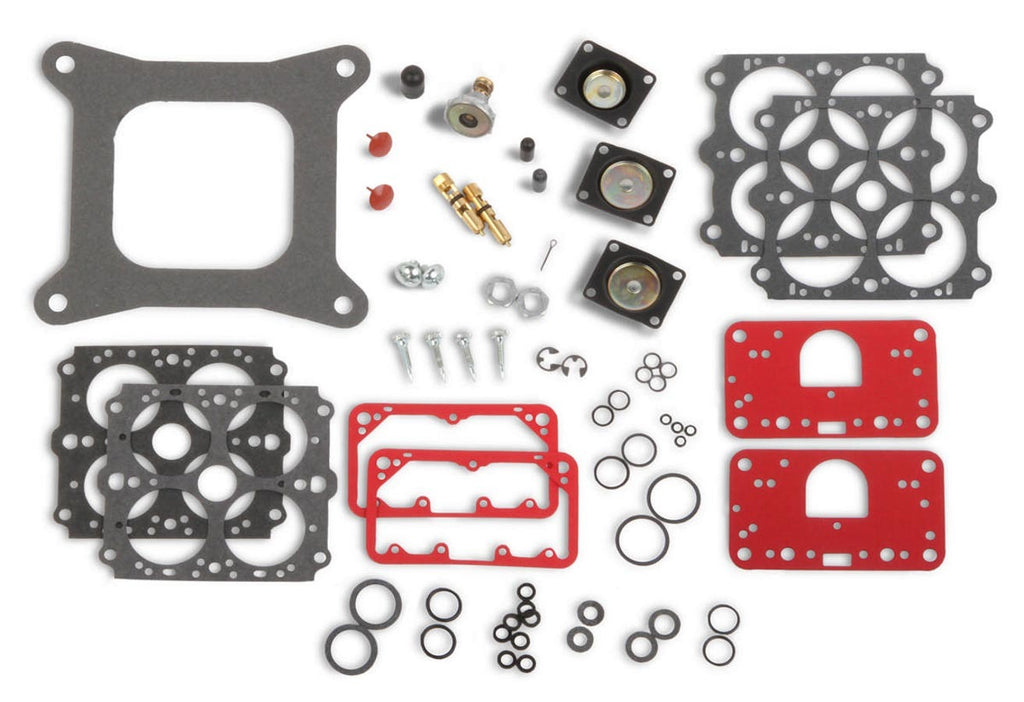 DEMON CARBURETION 190004 - Rebuild Kit - Mechanical Secondary Demon - Gas image