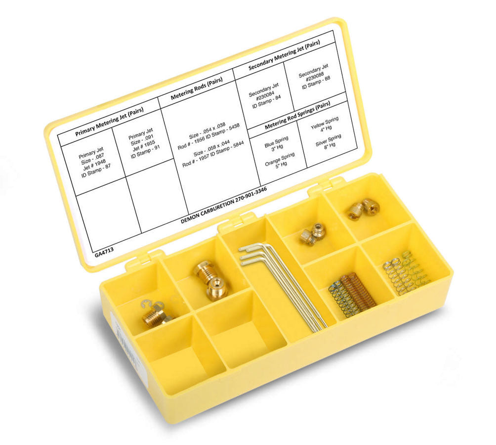 DEMON CARBURETION 1931 - Calibration Kit - 750 Street Demon image