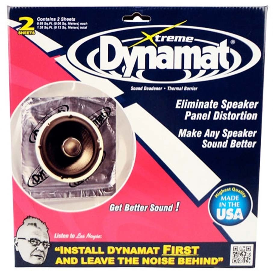 DYNAMAT 10415 - Dynamat Extreme 2 Sheet 10in x 10in image