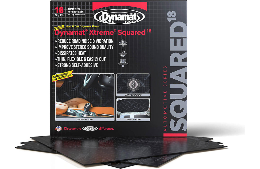 DYNAMAT 10420 - Xtreme Mat Squared 8 - 18in Square Sheets image