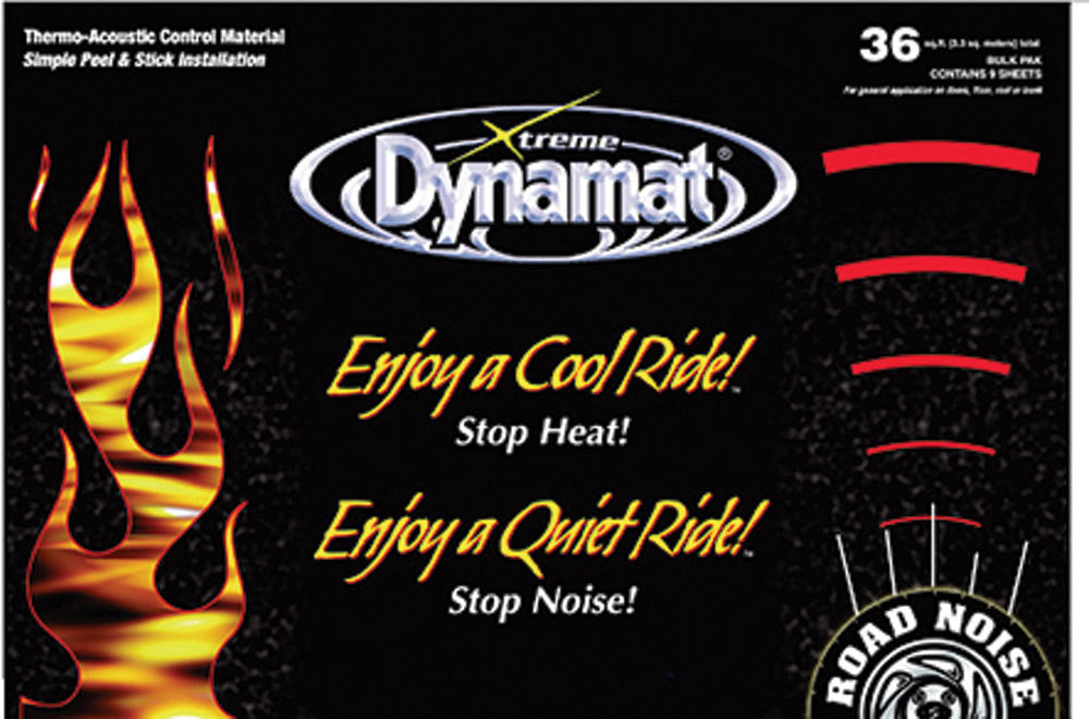 DYNAMAT 10465 - Dynamat Extreme Mega Pak 9 Sheets 24in  x 48in image