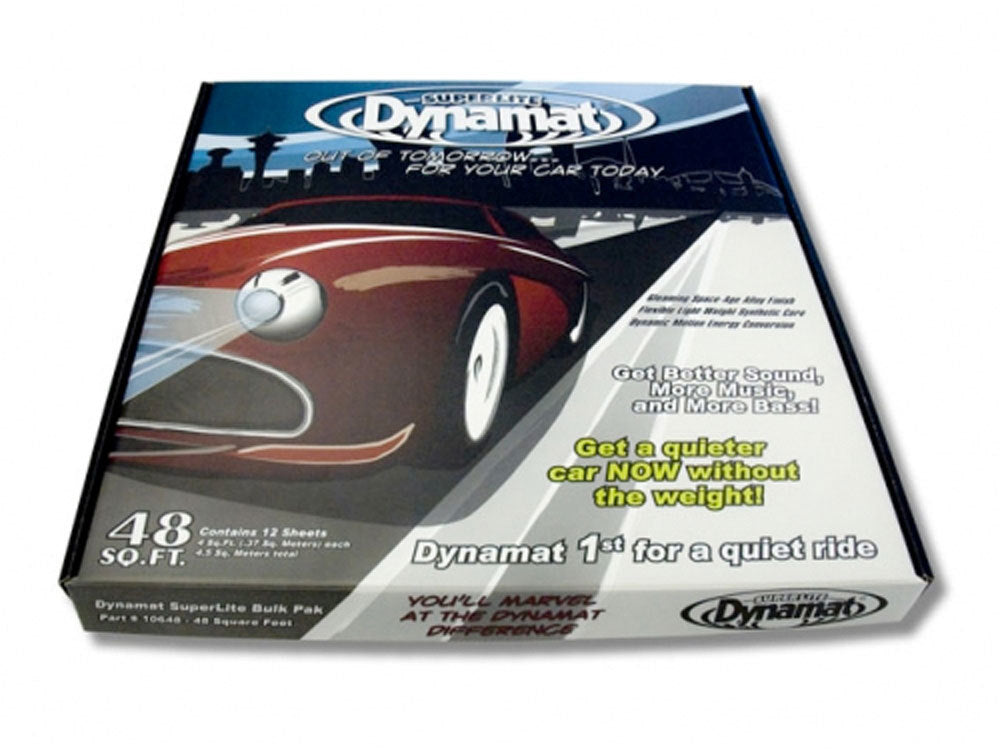 DYNAMAT 10648 - Dynamat Superlite 12 Sheets 18in x 32in image