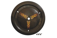 Load image into Gallery viewer, DOMINATOR RACE PRODUCTS 1006-B-BK - Wheel Cover Bolt-On Black Real Style image