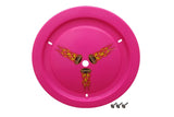 Wheel Cover Bolt-On Pink Real Style