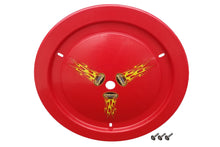 Load image into Gallery viewer, DOMINATOR RACE PRODUCTS 1006-B-RD - Wheel Cover Bolt-On Red Real Style image