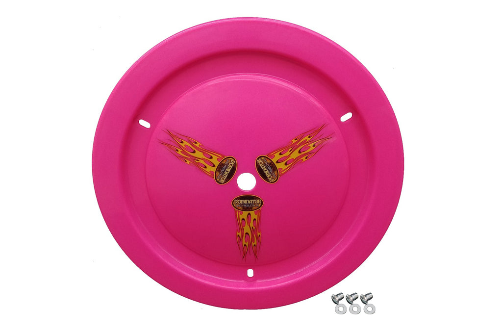 DOMINATOR RACE PRODUCTS 1006-D-PK - Wheel Cover Dzus-On Pink Real Style image