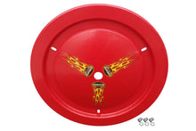 Load image into Gallery viewer, DOMINATOR RACE PRODUCTS 1006-D-RD - Wheel Cover Dzus-On Red Real Style image