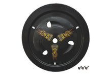 Load image into Gallery viewer, DOMINATOR RACE PRODUCTS 1007-B-BK - Wheel Cover Bolt-On Black Real Style image