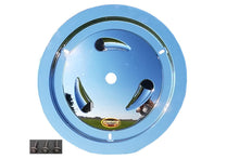 Load image into Gallery viewer, DOMINATOR RACE PRODUCTS 1007-B-CHROME - Wheel Cover Bolt-On Chrome Real Style image