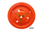 Wheel Cover Bolt-On Fluo Orange Real Style