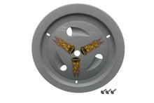 Load image into Gallery viewer, DOMINATOR RACE PRODUCTS 1007-B-GRY - Wheel Cover Bolt-On Gray Real Style image