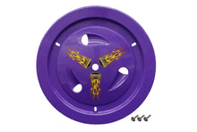 Load image into Gallery viewer, DOMINATOR RACE PRODUCTS 1007-B-PU - Wheel Cover Bolt-On Purple Real Style image