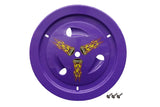 Wheel Cover Bolt-On Purple Real Style