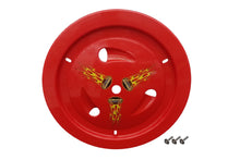 Load image into Gallery viewer, DOMINATOR RACE PRODUCTS 1007-B-RD - Wheel Cover Bolt-On Red Real Style image