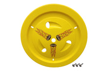 Load image into Gallery viewer, DOMINATOR RACE PRODUCTS 1007-B-YE - Wheel Cover Bolt-On Yellow Real Style image