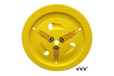 Wheel Cover Bolt-On Yellow Real Style