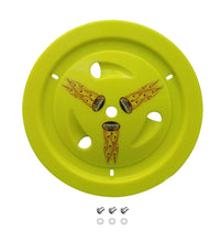 Load image into Gallery viewer, DOMINATOR RACE PRODUCTS 1007-D-FLO-YE - Wheel Cover Dzus-On Fluo Yellow Real Style image