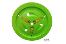 Load image into Gallery viewer, DOMINATOR RACE PRODUCTS 1007-D-XG - Wheel Cover Dzus-On Xtr Green Real Style image