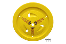 Load image into Gallery viewer, DOMINATOR RACE PRODUCTS 1007-D-YE - Wheel Cover Dzus-On Yellow Real Style image