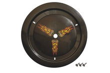 Load image into Gallery viewer, DOMINATOR RACE PRODUCTS 1012-B-BK - Wheel Cover Bolt-On Black image