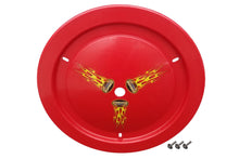 Load image into Gallery viewer, DOMINATOR RACE PRODUCTS 1012-B-RD - Wheel Cover Bolt-On Red image