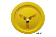 Load image into Gallery viewer, DOMINATOR RACE PRODUCTS 1012-B-YE - Wheel Cover Bolt-On Yellow image