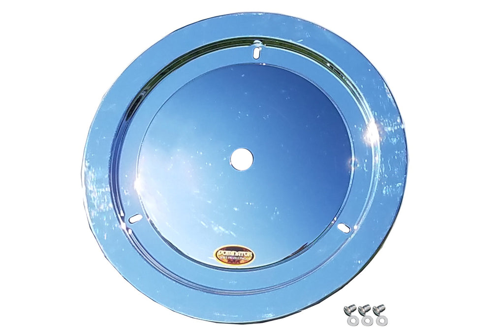 DOMINATOR RACE PRODUCTS 1012-D-CHROME - Wheel Cover Dzus-On Chrome image