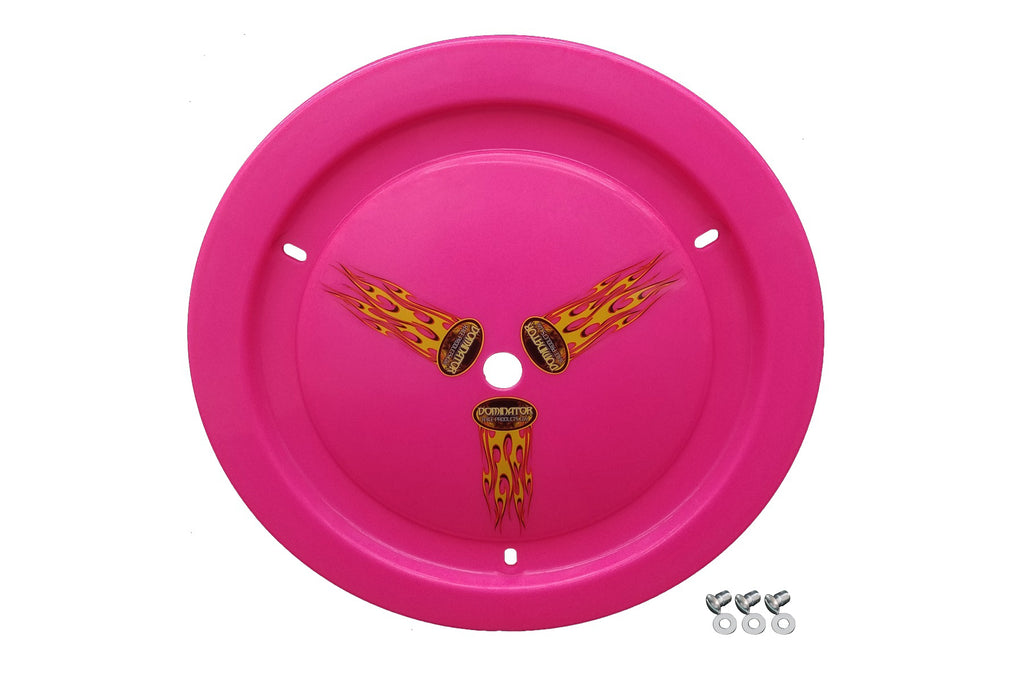 DOMINATOR RACE PRODUCTS 1012-D-PK - Wheel Cover Dzus-On Pink image