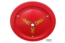 Load image into Gallery viewer, DOMINATOR RACE PRODUCTS 1012-D-RD - Wheel Cover Dzus-On Red image