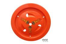 Load image into Gallery viewer, DOMINATOR RACE PRODUCTS 1013-B-FOR - Wheel Cover Bolt-On Fluo Orange image