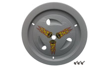 Load image into Gallery viewer, DOMINATOR RACE PRODUCTS 1013-B-GRY - Wheel Cover Bolt-On Gray image