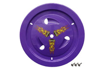 Load image into Gallery viewer, DOMINATOR RACE PRODUCTS 1013-B-PU - Wheel Cover Bolt-On Purple image