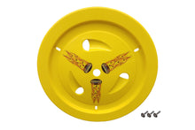 Load image into Gallery viewer, DOMINATOR RACE PRODUCTS 1013-B-YE - Wheel Cover Bolt-On Yellow image