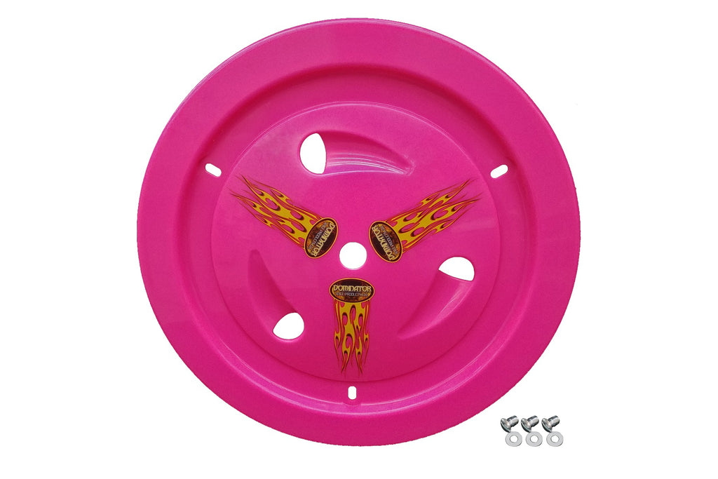 DOMINATOR RACE PRODUCTS 1013-D-PK - Wheel Cover Dzus-On Pink image