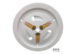 Wheel Cover Dzus-On White