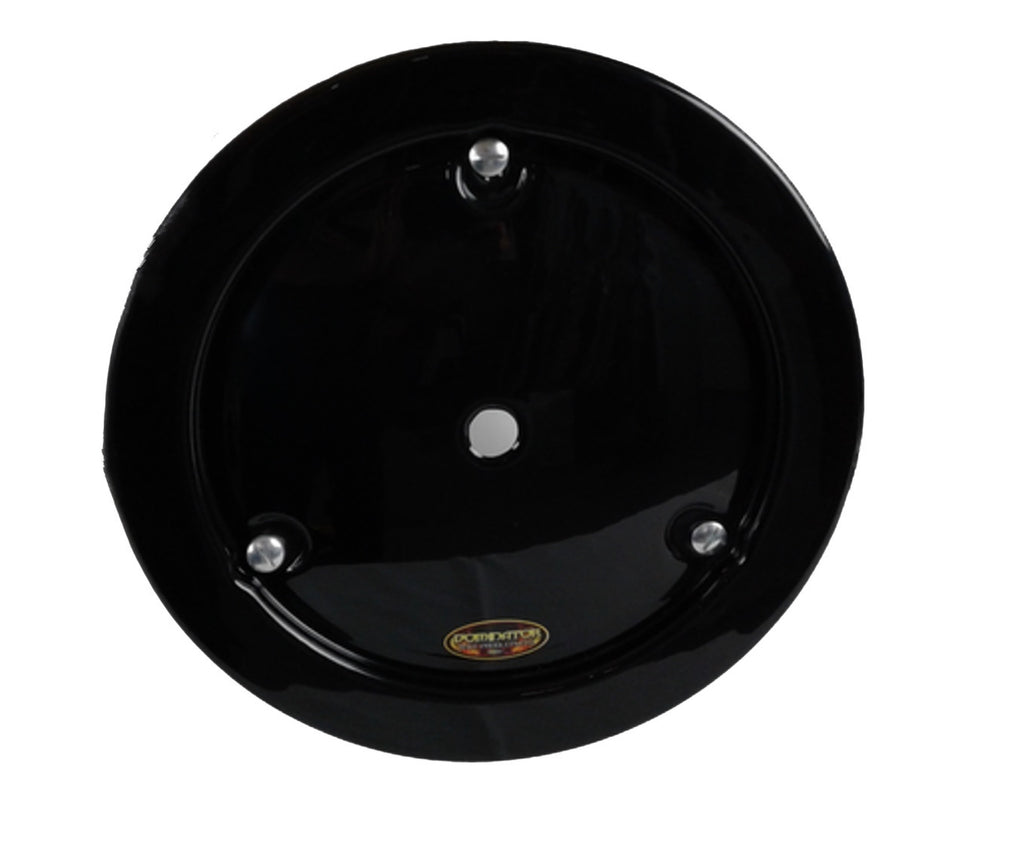 DOMINATOR RACE PRODUCTS 1016-B-BLK - Wheel Cover Micro Sprint 13in Bolt-On Hex Bolt image