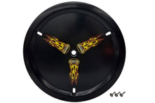 Load image into Gallery viewer, DOMINATOR RACE PRODUCTS 1030-B-BK - Wheel Cover Aluminum Bolt-On 15in Black image