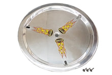 Load image into Gallery viewer, DOMINATOR RACE PRODUCTS 1030-B-POL - Wheel Cover Aluminum Bolt-On 15in Polished image